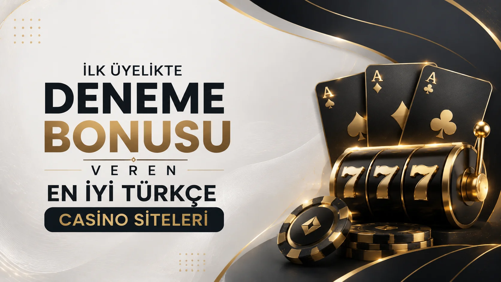 İlk Üyelikte Deneme Bonusu Veren En İyi Türkçe Casino Siteleri