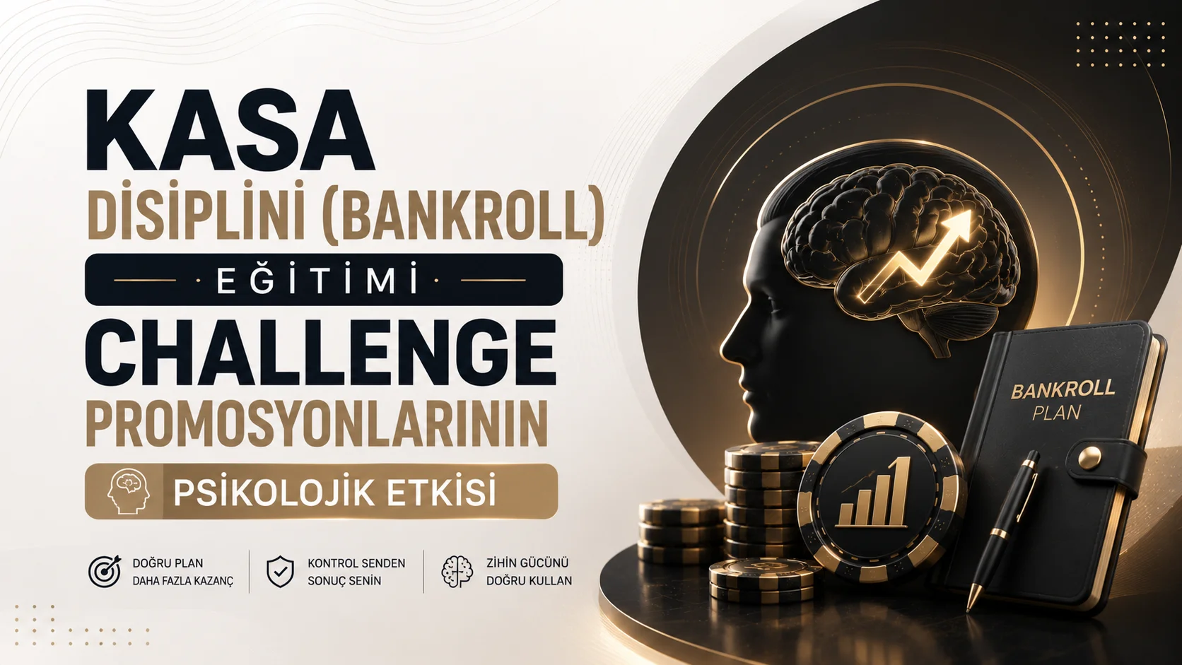 Kasa Disiplini (Bankroll) Eğitimi Challenge Promosyonlarının Psikolojik Etkisi