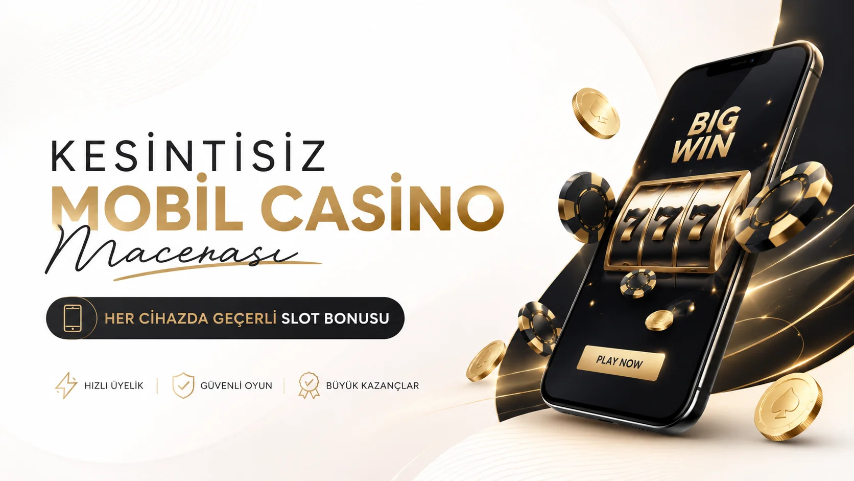 Kesintisiz Mobil Casino Macerası Her Cihazda Geçerli Slot Bonusu