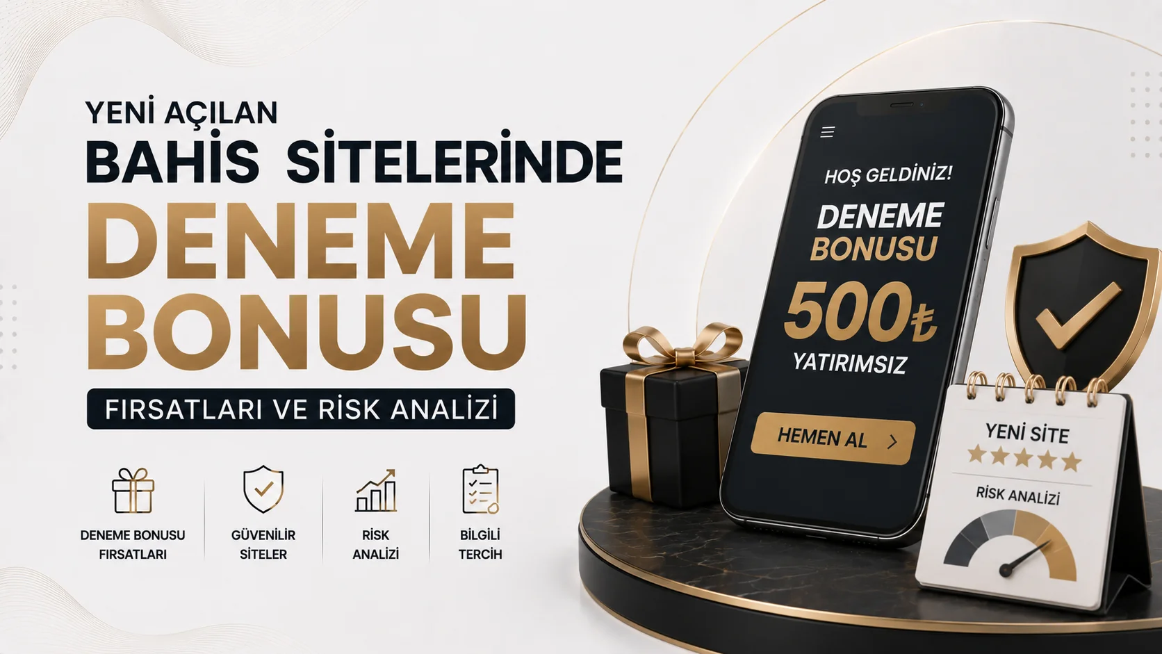 Yeni Açılan Bahis Sitelerinde Deneme Bonusu Fırsatları ve Risk Analizi